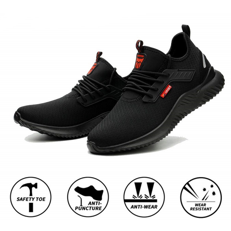 รองเท้าผู้ชาย SAFETY SHOE JENIS SPORT LATEST