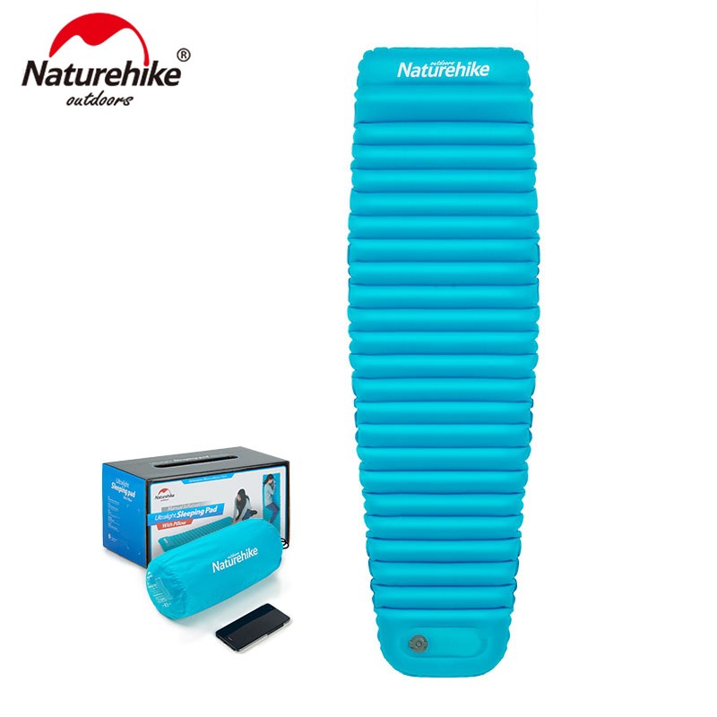 Naturehike Inflatable Camping Mat Outdoor Waterproof Sleeping Pad Air Mattress