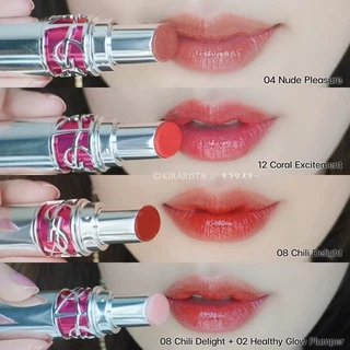 [พร้อมส่ง] YSL LOVESHINE CANDY GLAZE / CANDY GLOW LIP BALM
