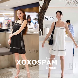 XOXOSPAM DRESS สายเดี่ยวผูกไหล่