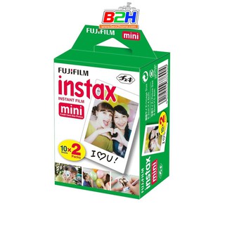 FILM FUJI MINI INSTAX BLANK ฟิล์มขอบขาว จำนวน 20 แผ่น