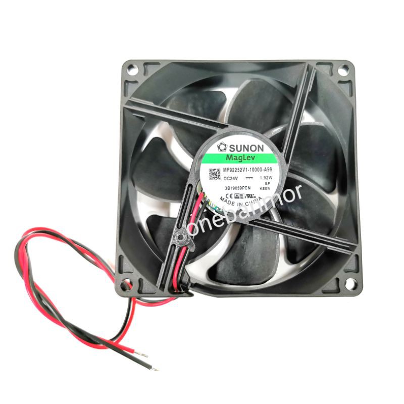 Sunon MAGLEV พัดลมระบายความร้อน MF92252V1-10000-A99 24V DC 3.5นิ้ว ของแท้100% ออกใบกำกับภาษีได้