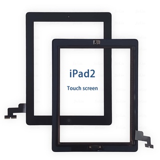 ทัชสกรีน For ipad 2 Touch Screen use foripad2 A1395 A1396 A1397 ดำ ขาว