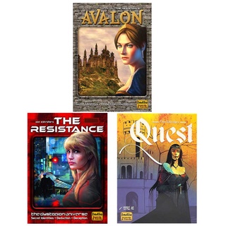 การ์ดเกม Don Eskridge Quest The Resistance Avalon