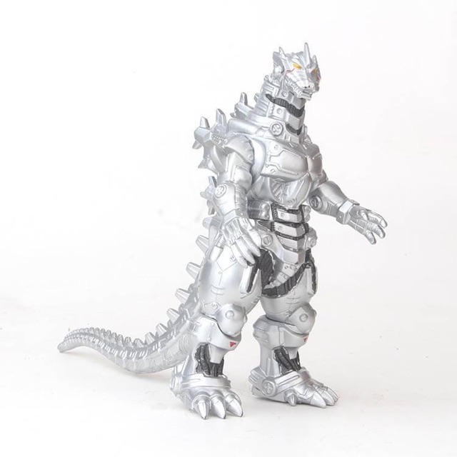 Mega Godzilla Silver 🦖เมก้าก็อตซิลล่า ตัวใหญ่งานดี เท่ห์สุดๆ