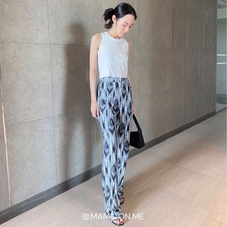 Padie pleated pants กางเกงขายาวผ้าพลีท by MAMIL