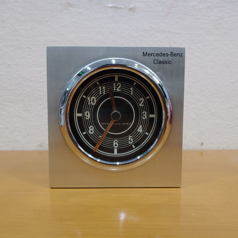 นาฬิกา ปลุก Mercedes-Benz อลูมิเนียม 【มือ 2】