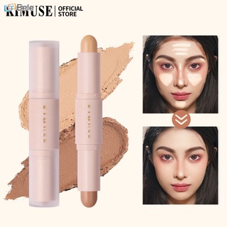 [พร้อมสต็อก] ใหม่ KIMUSE Contouring ติดธรรมชาติสามมิติคู่สิ้นสุดวันที่ Contouring ติดใบหน้าไฮไลท์เงาจมูกเงาคอนซีลเลอร์คอนซีลเลอร์ Contour ปากกา ↑ Eele