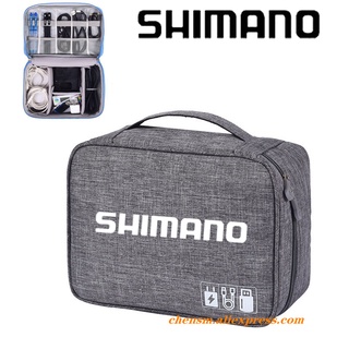 Shimano กระเป๋ารอกตกปลา กันน้ํา ความจุขนาดใหญ่ อเนกประสงค์