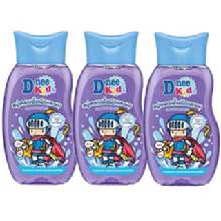 🔥แนะนำ!! D-Nee Kids ดีนี่คิดส์ สบู่เหลว เพื่อผิวและผม 200ml แพ็คละ3ขวด Soap (สินค้ามีคุณภาพ) สบู่และแชมพูอาบน้ำ