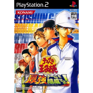 Tennis no Oujisama: Saikyou Team o Kessei Seyo! แผ่นเกมส์ ps2