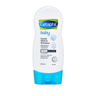 Cetaphil Baby Gentle Wash &amp; Shampoo 230ml