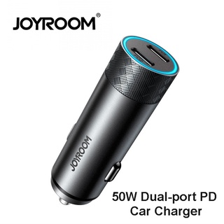 JOYROOM JR-CL13 50W Dual-port PD Car Charger ที่ชาร์จในรถ 50W รองรับ 2 PD Port