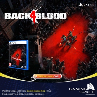 PS5 : มือ 1 Back 4 Blood (z2/eu) Back4blood *Online Multiplayer Only