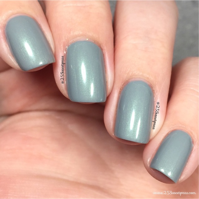 พร้อมส่ง OPI สี I Can Never Hut Up สีเทาซีเมนต์มีชิมเมอร์ turquoise แท้ %
