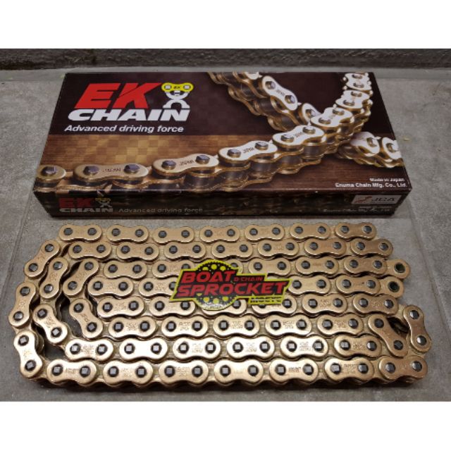 EK O RING 520 สีทอง Made in Japan