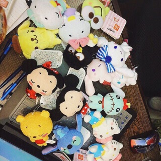 พวงกุญแจ disney sanrio