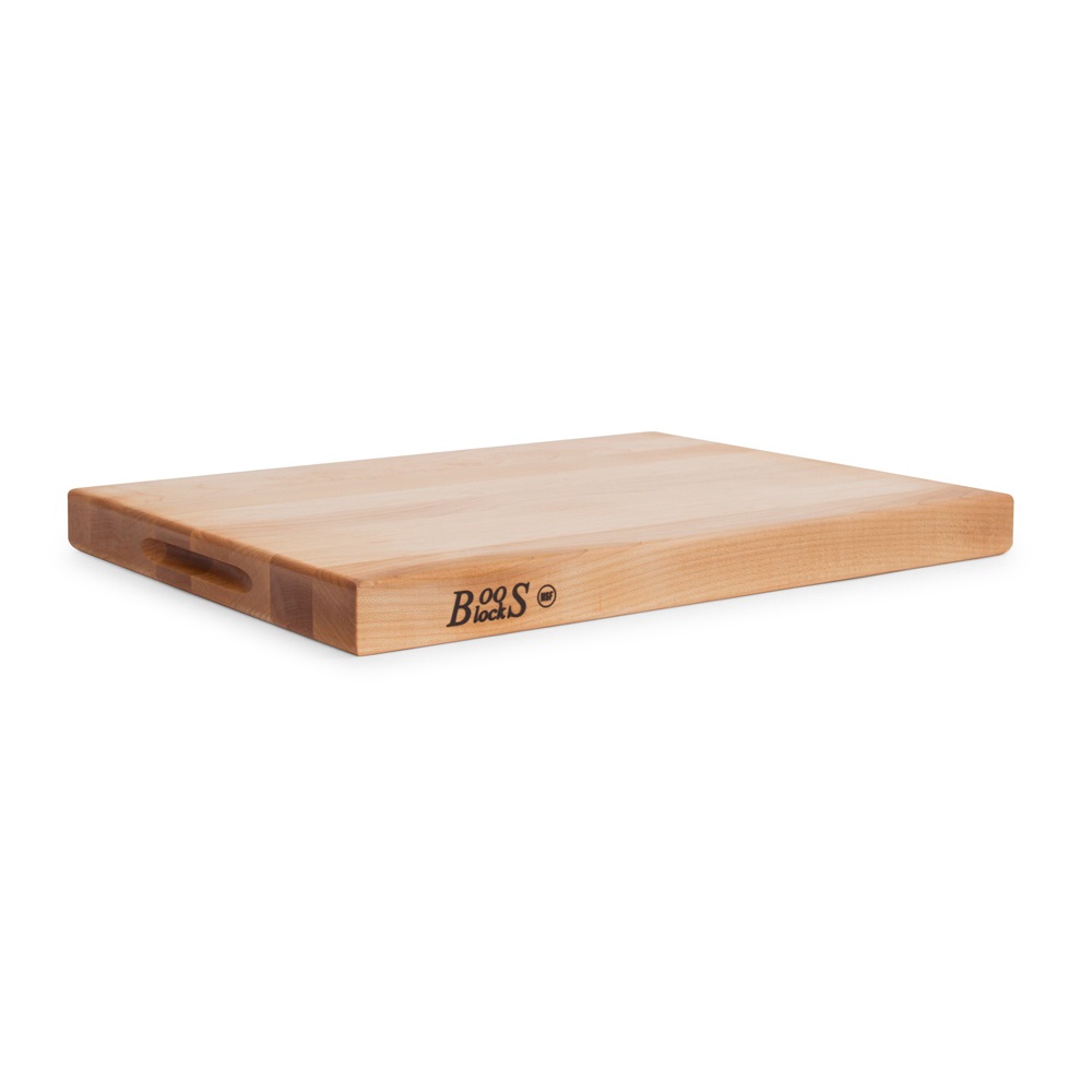 เขียงไม้เมเปิ้ล MPL-RO1 45x30x3 Cm. John Boos Cutting Board MAPLE WOOD Edge Grain Reversible Gourmet NSF