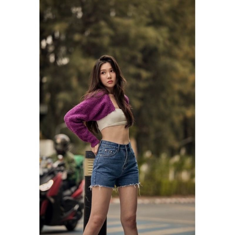 Normal Secret - Denver Jeans กางเกงยีนขาสั้น