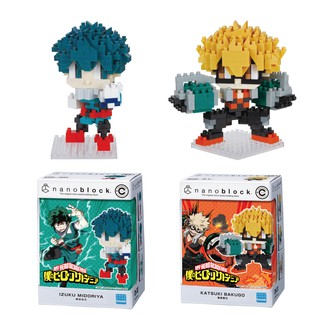 ของแท้จากญี่ปุ่น🧡 Kawada CN 30/ 31 Nanoblock MY HERO ACADEMIA นาโนบล็อคมายฮีโร่ อคาเดเมีย