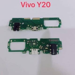 ชุดแพรก้นชาร์จ vivo y20