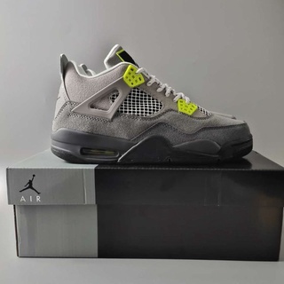 ☎Nike Air Jordan 4 Retro LE  Air Max 95 Neon รองเท้าลำลองผู้ชายผู้หญิง Premium - 36-47 ยูโร