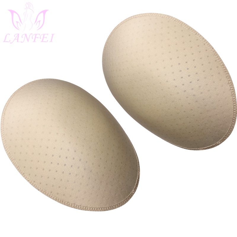 Lanfei (1 คู่) แผ่นฟองน้ํา ระบายอากาศ ก้นปลอม ยกกระชับก้น