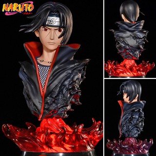 Figure ฟิกเกอร์ Naruto Shippuden นารูโตะ ชิปปุเดง นินจาจอมคาถา โอ้โฮเฮะ ตำนานวายุสลาตัน Uchiha Itachi อุจิวะ อิทาจิ