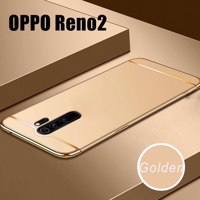 Case พร้อมส่ง OPPO Reno2 เคสออฟโป้ ประกบหัวท้าย เคสประกบ3ชิ้น เคสกันกระแทก สวยและบางมาก ส่งจากไทย