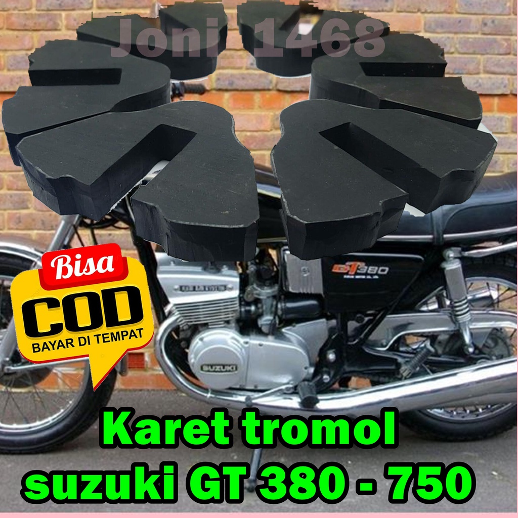 ยางกลอง Suzuki gt 380 -75 จากยาง forklif | เฟืองงีบ Suzuki GT 380- GT 250 - GT 750 Suzuki GT 125,185,250,500,550,750 รับประกัน FROM SUPER RUBBER (CELL FENDER)