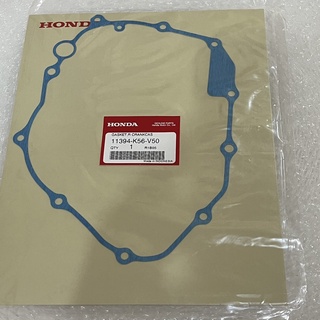 honda CB150R CBR150R 	11394-K56-V50  ปะเก็นฝาครอบเครื่องด้านขวา