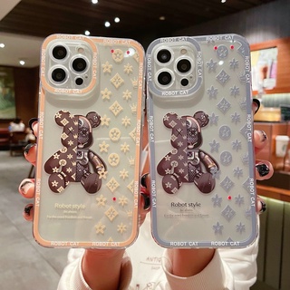 เคสโทรศัพท์มือถือนิ่ม ป้องกันเลนส์ ลายหุ่นยนต์สีส้ม สําหรับ Xiaomi Redmi Note 11 11S 4G 10C 9T 9A 9C 10 9S 9 8 7 6 7A 6A S2 Poco X3 NFC GT F3 F2 M3 M4 Pro 5G 4G