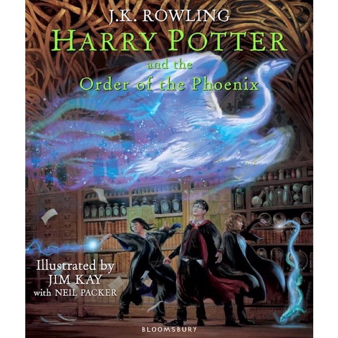 [หนังสือ] Harry Potter & the Order of the Phoenix Illustrated Edition