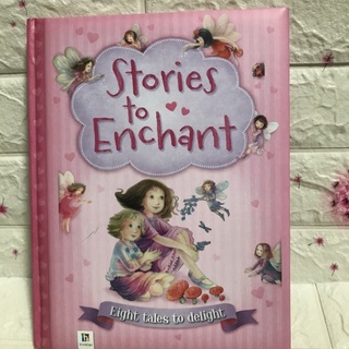 Stories to Enchant ปกนวม