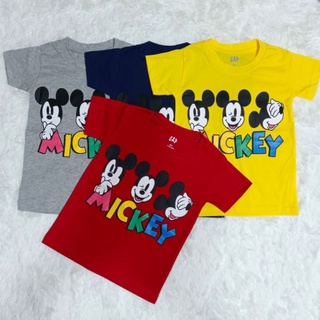 เสื้อยืดเด็กลาย Mickey 2y-12y