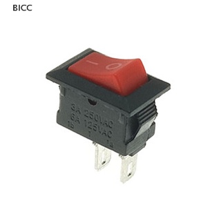 BI Mini 1pcs/lot 10*15mm 2Pin ON/OFF Boat Rocker Switch Car Truck Button Switch CC