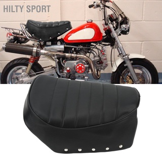 Hilty Sport🏍️🏍️ เบาะที่นั่งรถจักรยานยนต์ แบบเปลี่ยน สําหรับ Monkey Z50 50Cc Z50J Black Fat Seat Bike