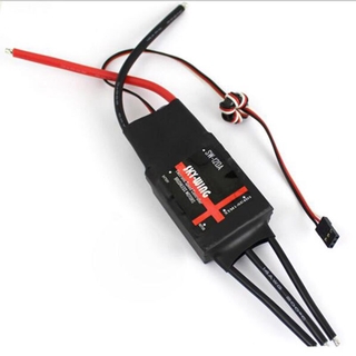 Skywing ตัวควบคุมความเร็ว 120A ESC พร้อม 5A 5V BEC สําหรับเครื่องบินบังคับวิทยุ