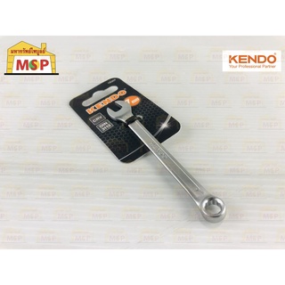 KENDO 15307 แหวนข้างปากตาย 7mm (ชุบโครเมียม)