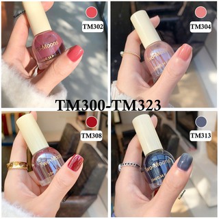 ยาทาเล็บกึ่งเจล (TM300-TM338) Two Moons 10ML. ยาทาเล็บ สีทาเล็บ