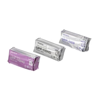 [พร้อมส่ง](X1)กระดาษอัลตราซาวด์ทางการแพทย์ ยี่ห้อโซนี่ SONY Thermal paper for Ultrasound (UPP-110S,UPP-110HD,UP-110HG)