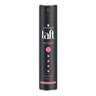 Schwarzkopf Taft Power Hairspray Hold 5 Cashmere 250 ml 535960 ชวาร์สคอฟ ทัฟท์ พาวเวอร์ แคชเมียร์ แฮร์ สเปรย์