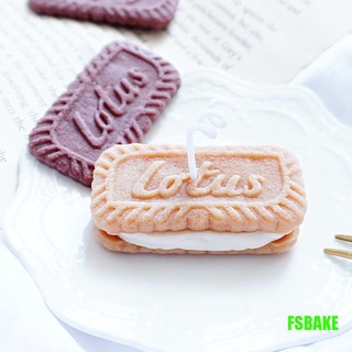 [FSBAKE] แม่พิมพ์ซิลิโคน แฮนด์เมด สําหรับทําเทียน บิสกิต DIY KCB