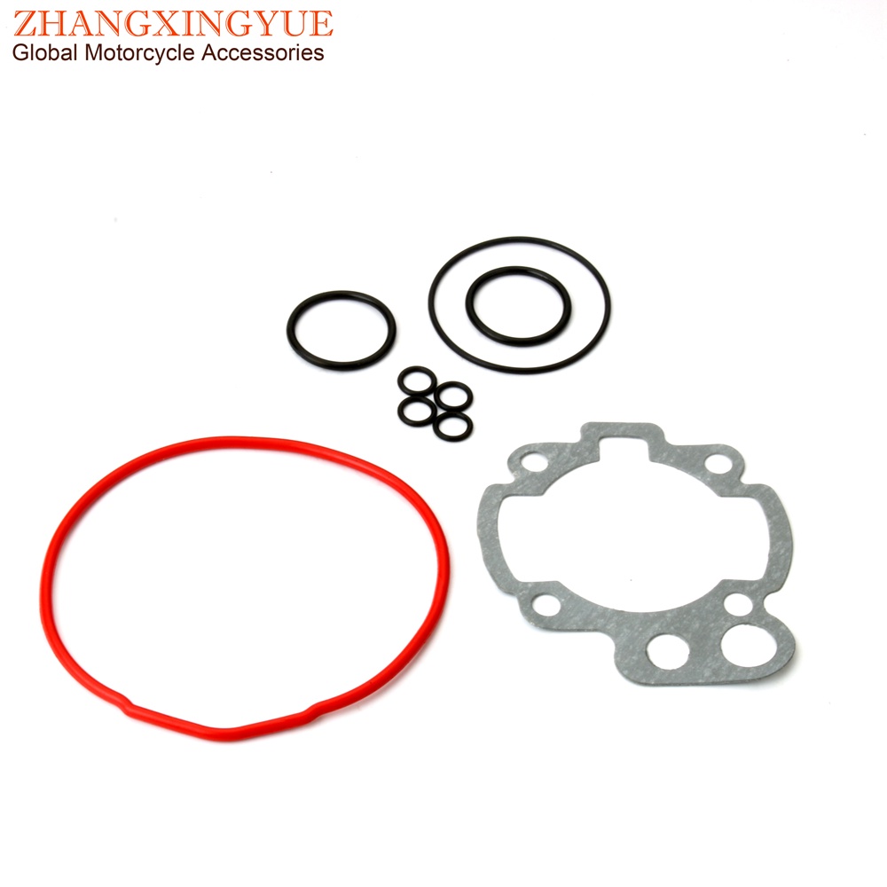 Motorcycle 50cc 70cc 90cc AM6 Cylinder Gasket Set For MBK TZR X-Power R X-Limit SM Trail 50 AM4 AM5 