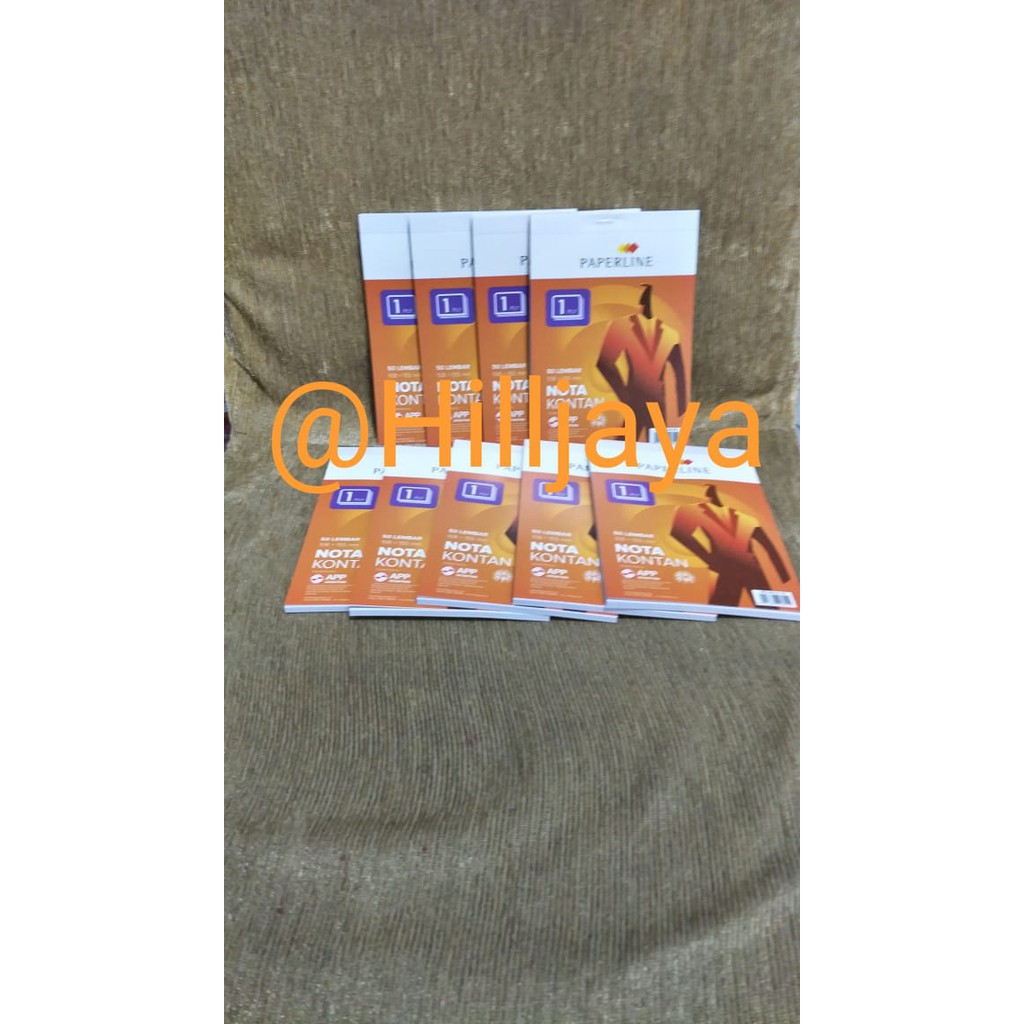 PAPERLINE Small Cash Note 1 ชั้น