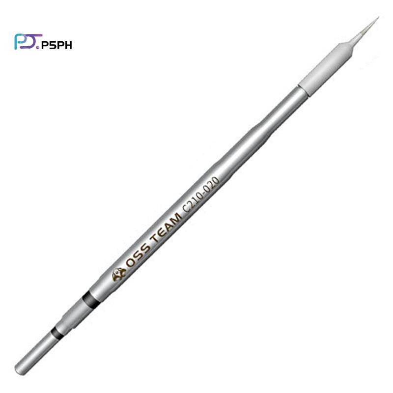 C210 Series Soldering Tip หัวเชื่อมบัดกรีไร้สารตะกั่วสําหรับ JBC(020)