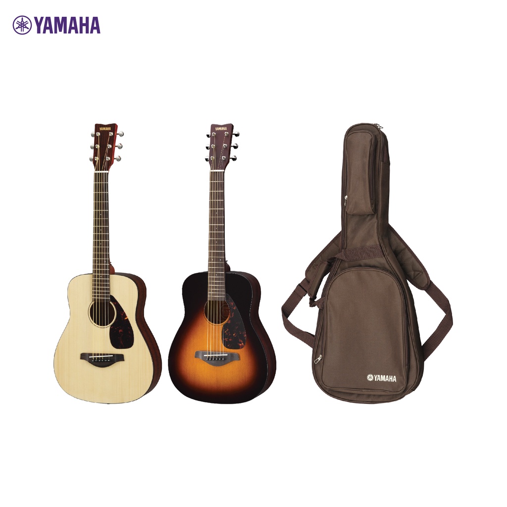 YAMAHA JR2S Acoustic Guitar กีต้าร์โปร่งยามาฮ่า รุ่น JR2S (Included Guitar Bag พร้อมกระเป๋ากีต้าร์ภายในกล่อง)