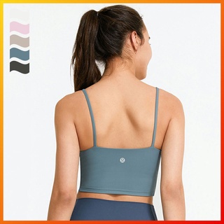 Lululemon ใหม่ ชุดชั้นใน สปอร์ตบรา  5 สี สําหรับผู้หญิง ds-30