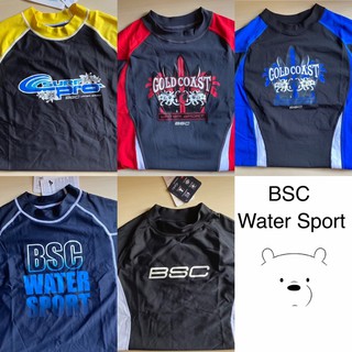 เสื้อว่ายน้ำชาย BSC |ของแท้|