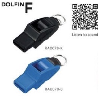 นกหวีดผู้ตัดสินฟุตบอล Referee Whistle MOLTEN รุ่น DOLFIN F